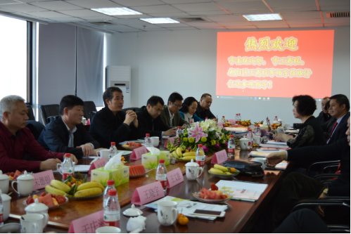 北京市委統(tǒng)戰(zhàn)部、工商聯(lián)領(lǐng)導(dǎo)蒞臨仟億達(dá)參觀研討