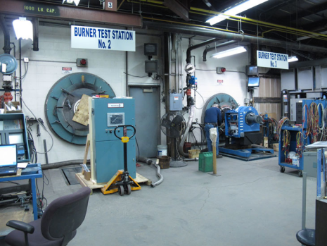 仟億達(dá)氮鍋爐改造、燃燒器燃燒試驗(yàn)平臺