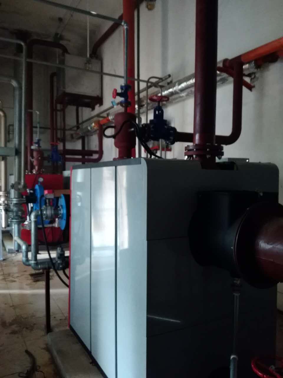 中國聯(lián)通北京分公司鍋爐房現(xiàn)場圖 中國聯(lián)通北京分公司鍋爐房現(xiàn)場圖